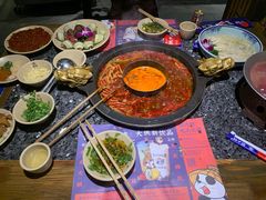 牛油红锅-蜀大侠火锅(建设路第五大道店)