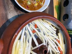 三七汽锅鸡-雀舞云南菜(乐客城店)