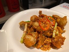 蒜香牛蛙-港丽餐厅(高德置地店)