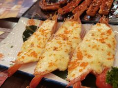 黄金芝焗阿根廷大虾-仙隐小鹿料理食堂(沙市人信汇店)