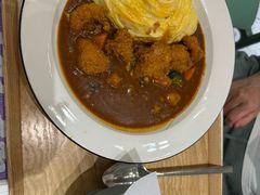 -池奈·日式咖喱蛋包饭(老城根Gpark店)
