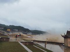 -黄河小浪底水利枢纽风景区