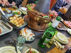 -康源居热气羊肉烧烤羊蝎子(商城路店)