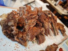 烤羊排-伊祥·敦煌楼