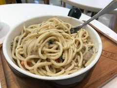 大师蘑菇奶油烩意大利面-艾薯夫妇Aysh(福田星河COCOPark店)