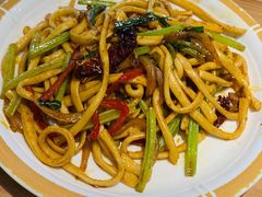 干煸炒拉条-品回味清真西北楼(宁波首店)