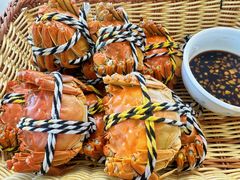 -七的湖·晚芳亭·阳澄湖农家菜·大闸蟹(莲花岛店)