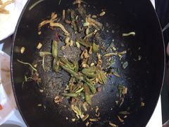 金豆角焖面(安贞店)-金豆角砂锅焖面(安贞店)