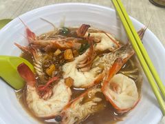 -白蘭閣街蝦麵
