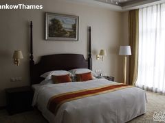 套房卧室-曲江惠宾苑宾馆(大雁塔大唐不夜城店)