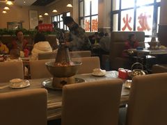 大堂-鑫龙火锅城(青岛分店)