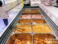 自助取餐区-玫瑰花园自助烤肉(顺义鑫海韵通店)