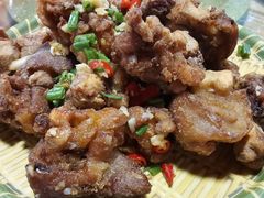 椒盐大块猪手-杨厝六十六农庄农舍(杨厝路店)