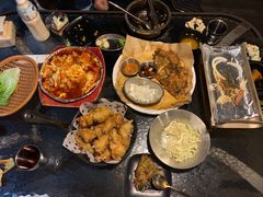 甜味酱油炸鸡-青春韩国料理(汽博店)