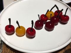 樱桃鹅肝-小大董·烤鸭(五棵松店)