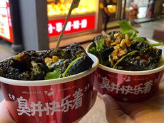 -黑色经典臭豆腐·湖南特产(步行街店)