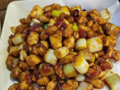 宫保鸡丁-薛阿婆(北美新天地中心店)