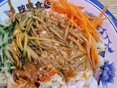 -陕味食族油泼面·小炒盖码面(双榆树店)