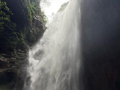-龙水峡地缝景区
