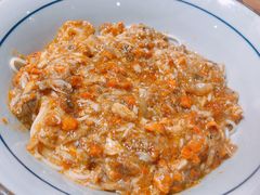 蟹黄金拌面-南小蟹手工點心(三里屯店)