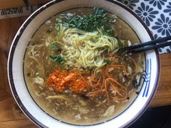 -鲁毓鲜蓬莱小面(黄山路店)