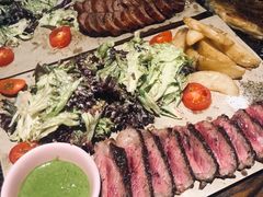 原切雪花板腱全餐-The Cheebat 锌吧·Bistro(体育西店)