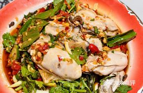 Lucky Sauce Oysters