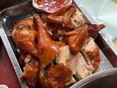 -华园农庄·特色炭烧鸡·北江河鲜