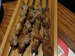 烤羊肉串-阿罗新疆菜(人民广场店)