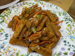 溜咯吱-清宫宴酒楼·计氏松枝包子