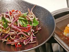 拌山蕨菜-友黔蛙(吉大店)