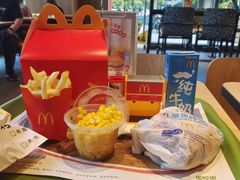 -麦当劳(长江西路得来速店)