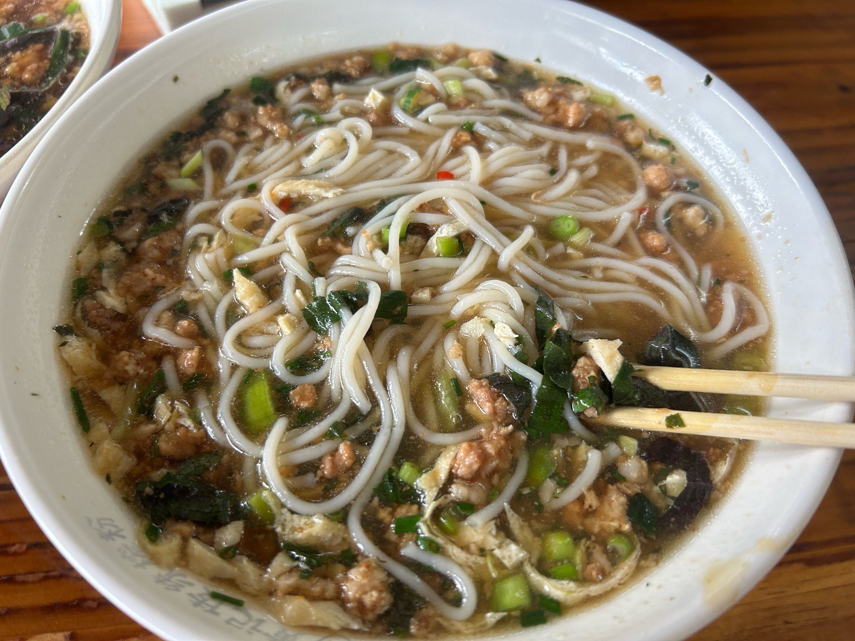 蒲庙生榨米粉