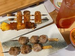 猪五花烤凤梨-火山屋台(新街口店)