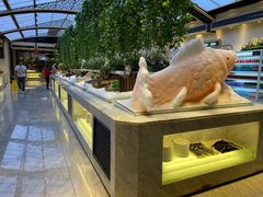 自助取餐区-川骄海鲜自助(河东店)