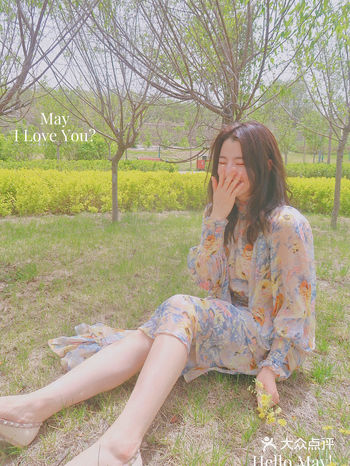 夏日限定 | 温柔碎花长裙拍照 附油画滤镜️