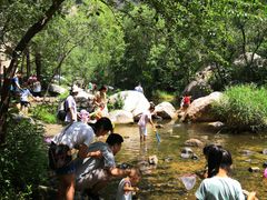 -碓臼峪自然风景区