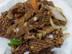 四绝菜之肝腰双拼-宝发园名菜馆