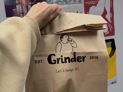 -Grinder 绞肉机汉堡(武定路店)