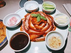 额娘烤鸭-额娘·现烙春饼烤鸭(太原总店)