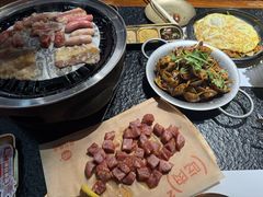特制牛疙瘩-四斤烤肉(东戴河孟家店)