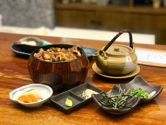 鳗鱼三吃——茶汤-京怀石·壬生