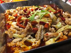 炭火牛蛙-饭桌故事·血鸭湘(荣宝华店)