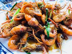 油爆河虾-洞天食府(北大街店)