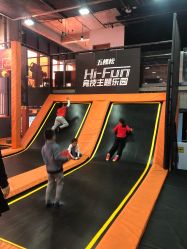 -嗨翻Hi-Fun竞技主题乐园·蹦床团建生日聚会(五棵松华熙店)