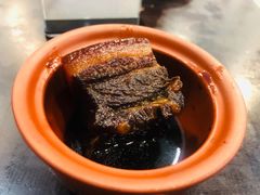 东坡肉-奎元馆.百年奎元.非遗传承(西湖边的解放路店)
