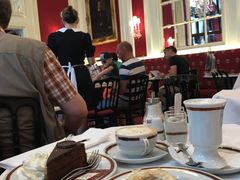 -Cafe Sacher(WIEN)
