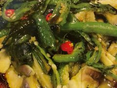 烧椒茄子-通乐簋街小龙虾(老店)