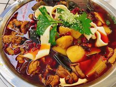 -晓彭肥肠鸡·泡椒鸡火锅(水木天地店)