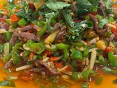 小炒牛肉丝-飞虹鱼馆(春华路店)